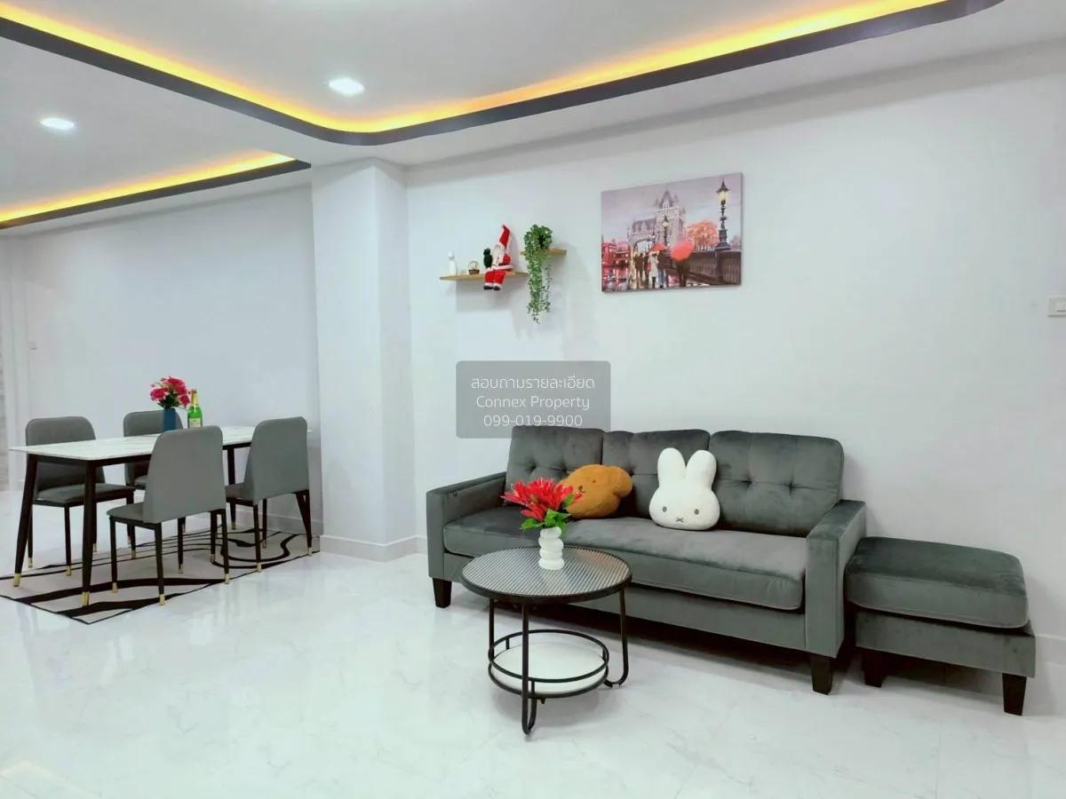 ขายทาวน์เฮ้าส์/ทาวน์โฮม  เค.ซี. รามอินทรา 8 รีโนเวทใหม่ สามวาตะวั