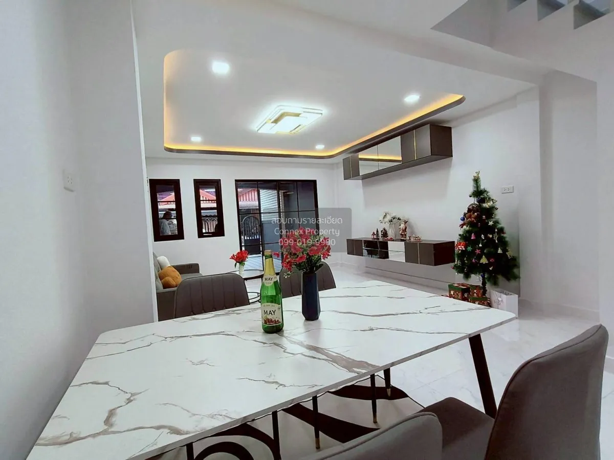 ขายทาวน์เฮ้าส์/ทาวน์โฮม  เค.ซี. รามอินทรา 8 รีโนเวทใหม่ สามวาตะวั