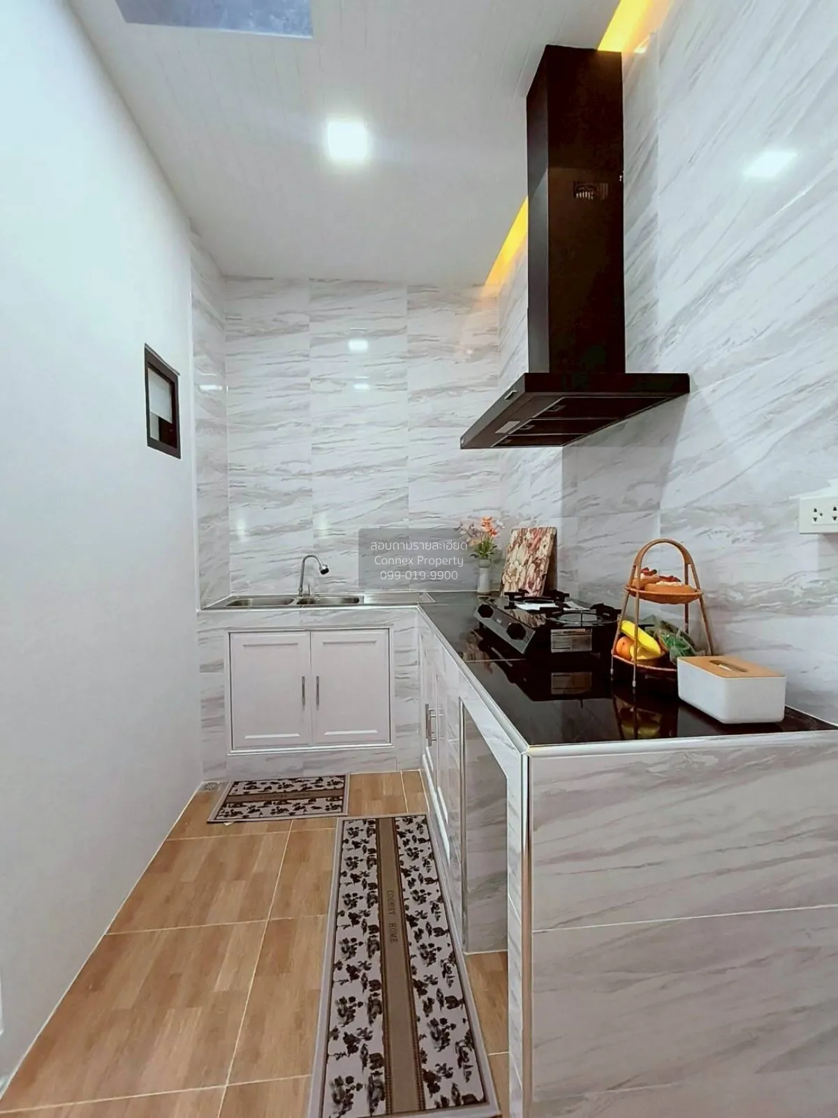 ขายทาวน์เฮ้าส์/ทาวน์โฮม  เค.ซี. รามอินทรา 8 รีโนเวทใหม่ สามวาตะวั