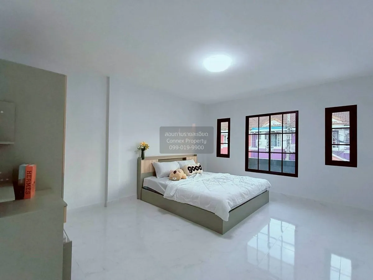 ขายทาวน์เฮ้าส์/ทาวน์โฮม  เค.ซี. รามอินทรา 8 รีโนเวทใหม่ สามวาตะวั