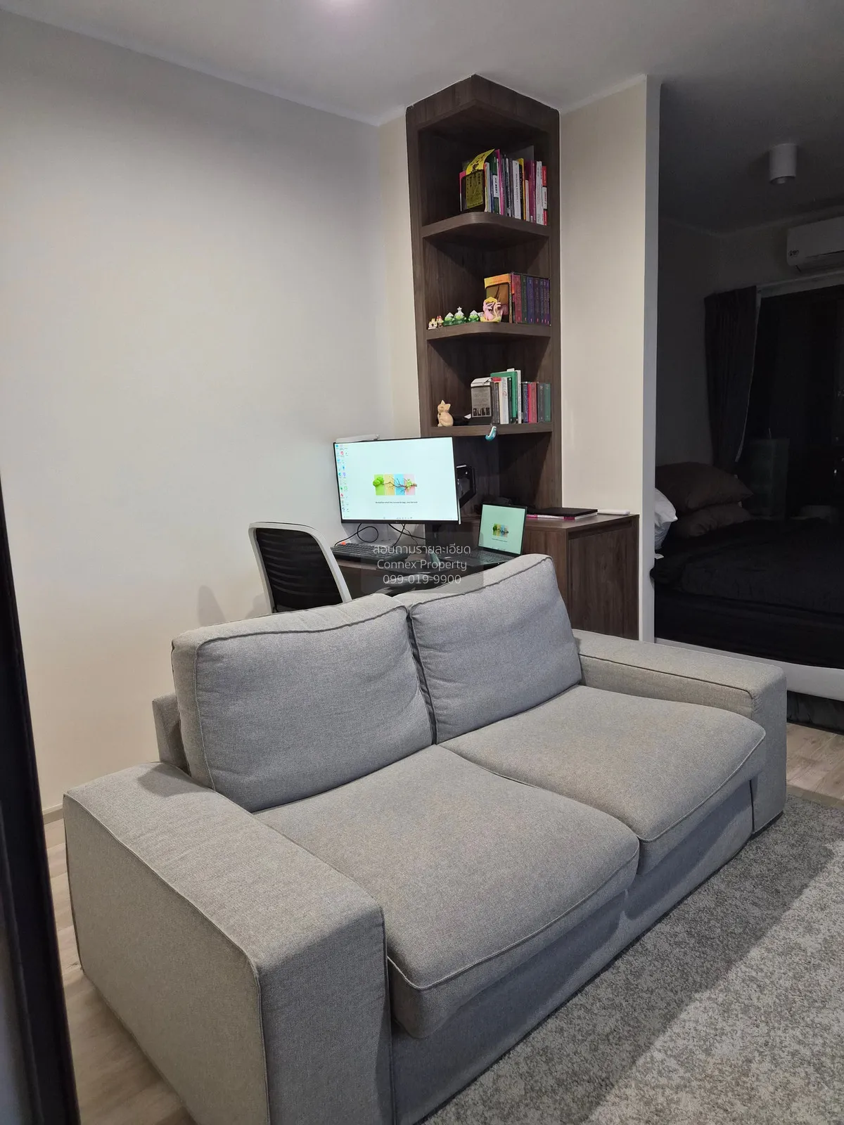 ขายคอนโด  ไอดีโอ รัชดา - สุทธิสาร MRT-สุทธิสาร รัชดาภิเษก เขต ดิน 2