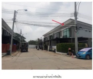 ขายทาวน์เฮ้าส์/ทาวน์โฮม  พฤกษาวิลล์ เลียบคลองทวีวัฒนา บางแค เขต หนองแขม กรุงเทพ CX-140077