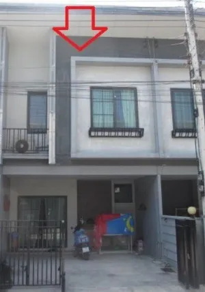 ขายทาวน์เฮ้าส์/ทาวน์โฮม  บริทาเนีย วงแหวน - หทัยราษฎร์ บึงคำพร้อย ลำลูกกา กรุงเทพ CX-140080