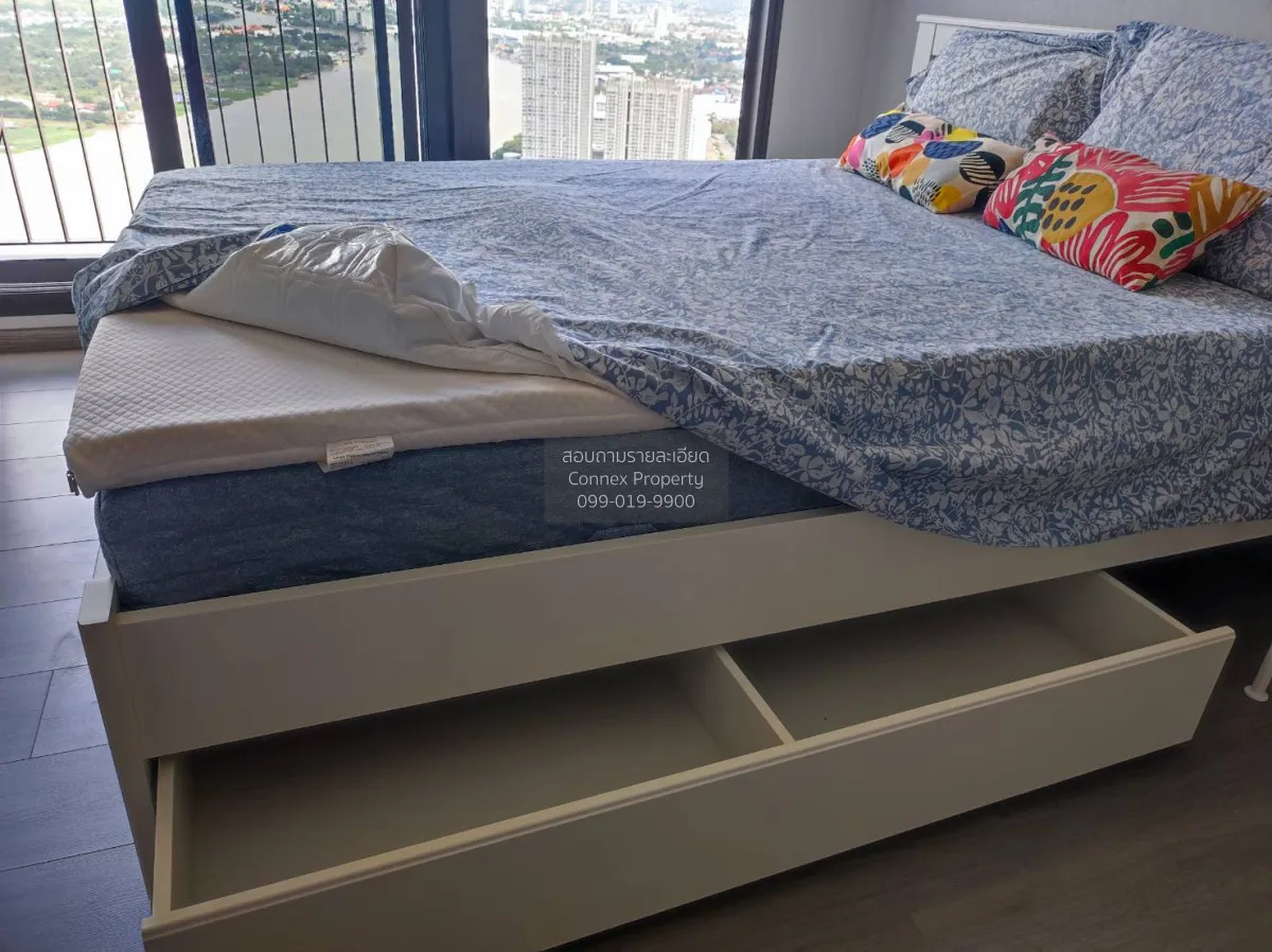 For Rent Condo , The Politan Rive , MRT-Phra Nang Klao Bridge , B