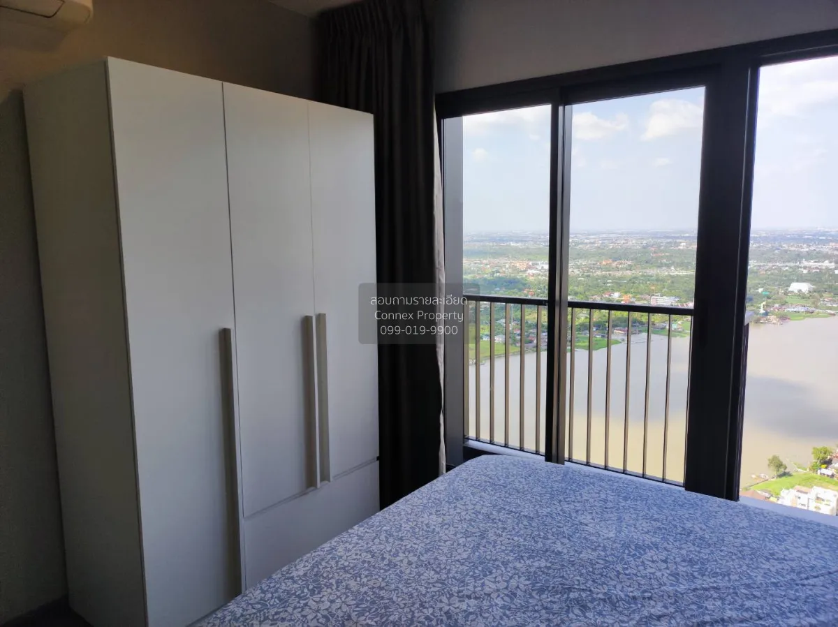 For Rent Condo , The Politan Rive , MRT-Phra Nang Klao Bridge , B
