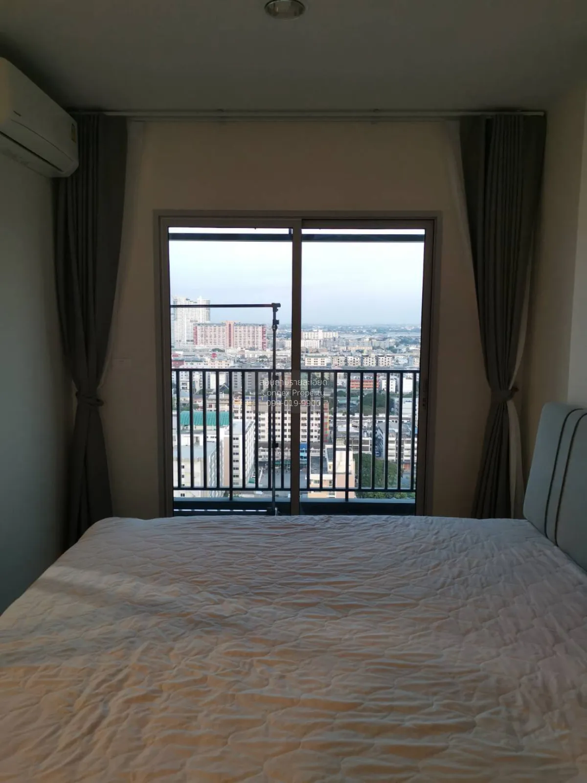 For Rent Condo , Niche MONO Ramkhamhaeng , nice view , high floor 2