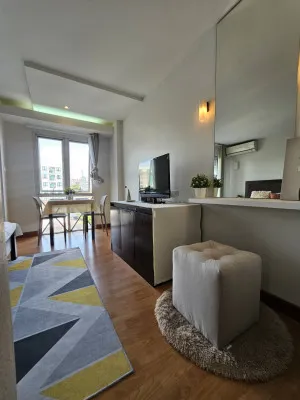 For Rent Condo , Family Park Ladprao 48 , MRT-Ratchadaphisek , Sam Saen Nok , Huai Khwang , Bangkok , CX-140095