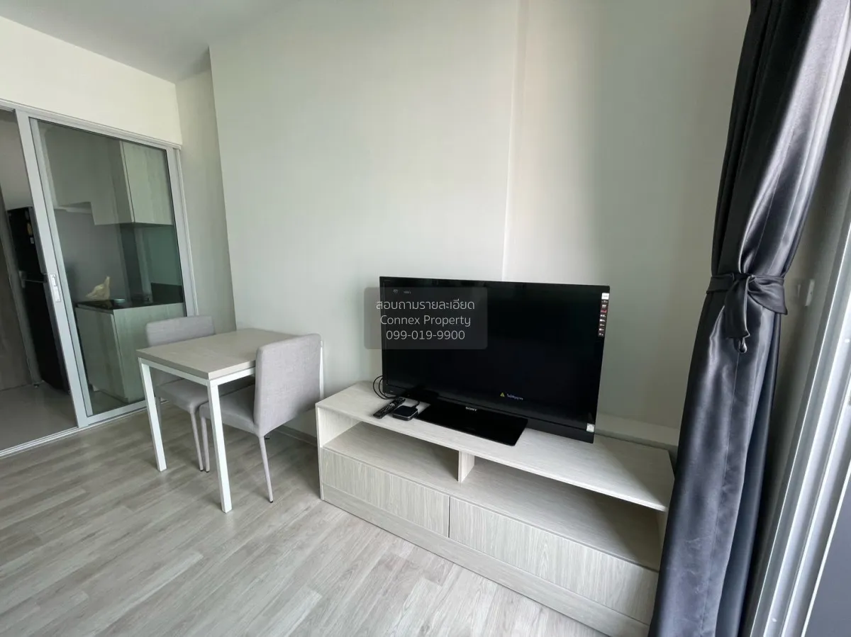 For Rent Condo , Niche MONO Ramkhamhaeng , high floor , Hua Mak , 3