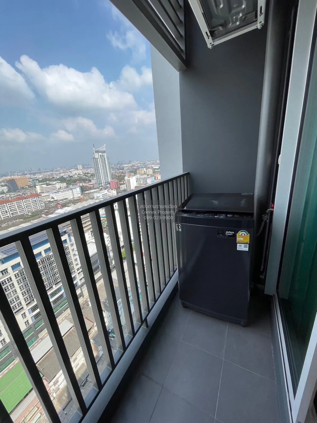 For Rent Condo , Niche MONO Ramkhamhaeng , high floor , Hua Mak ,