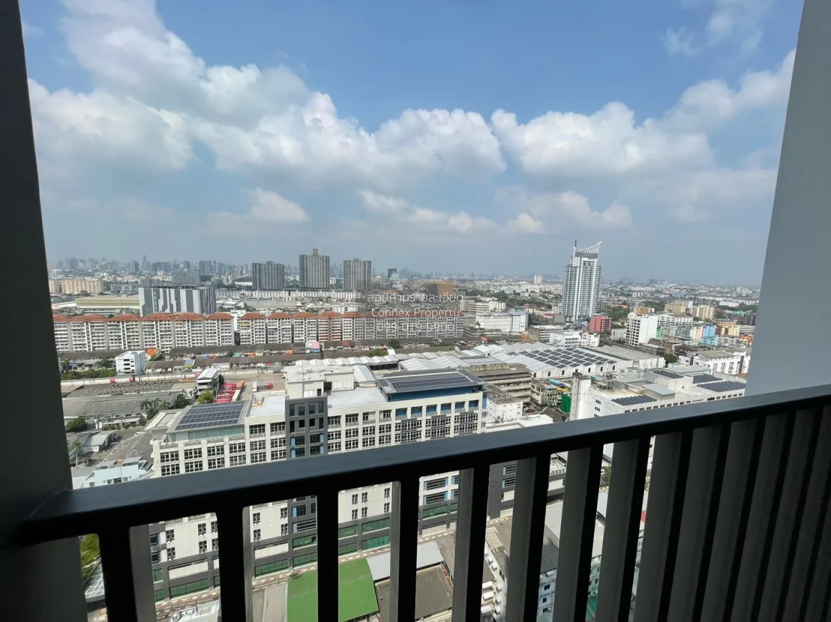 For Rent Condo , Niche MONO Ramkhamhaeng , high floor , Hua Mak ,