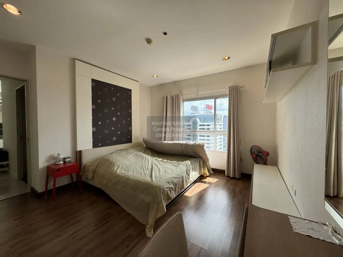 For Rent Condo , Q House Sathorn , high floor , BTS-Krung Thon Bu