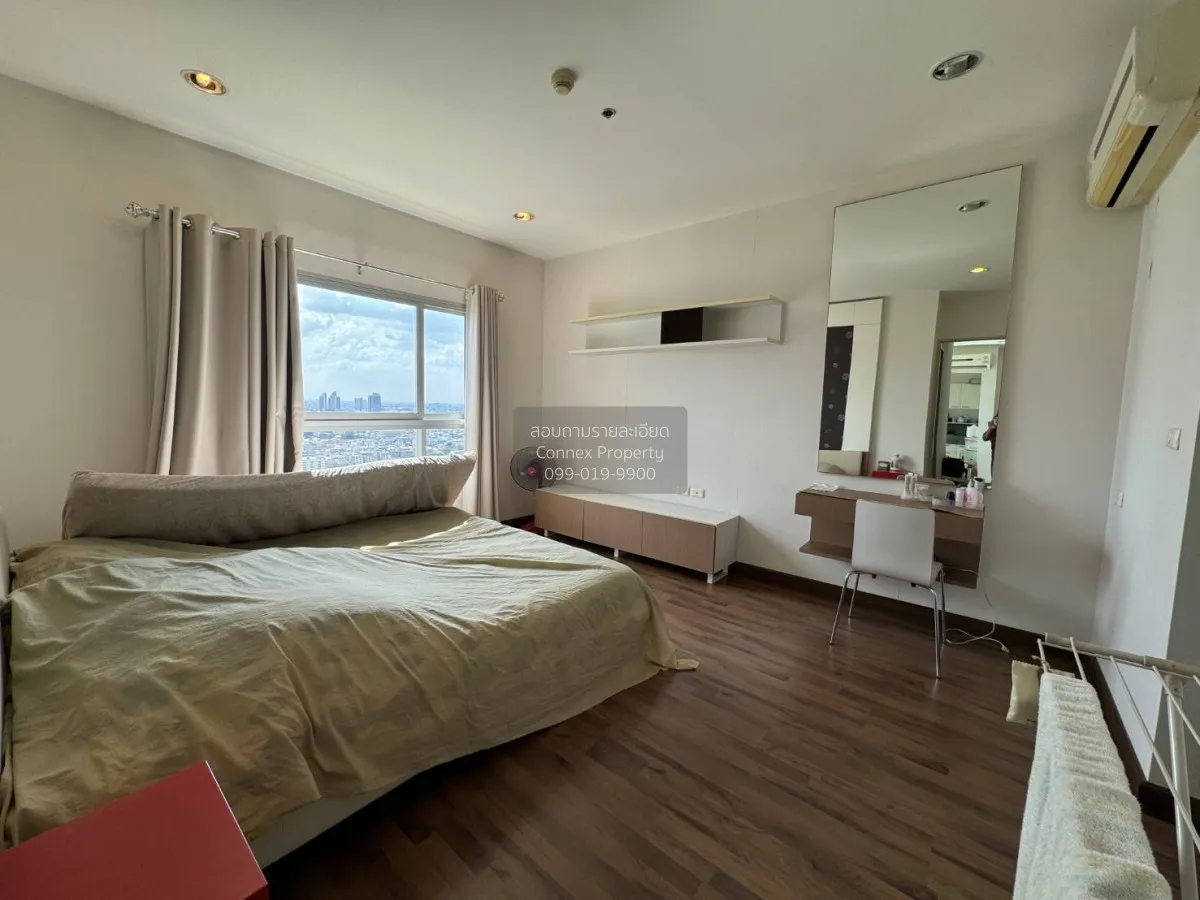 For Rent Condo , Q House Sathorn , high floor , BTS-Krung Thon Bu