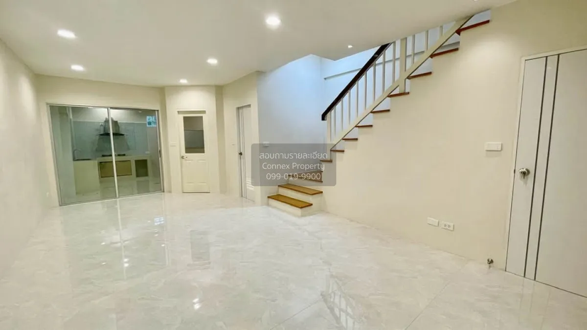 ขายทาวน์เฮ้าส์/ทาวน์โฮม  ทาวน์ พลัส พระราม 9 รีโนเวทใหม่ หัวหมาก  1