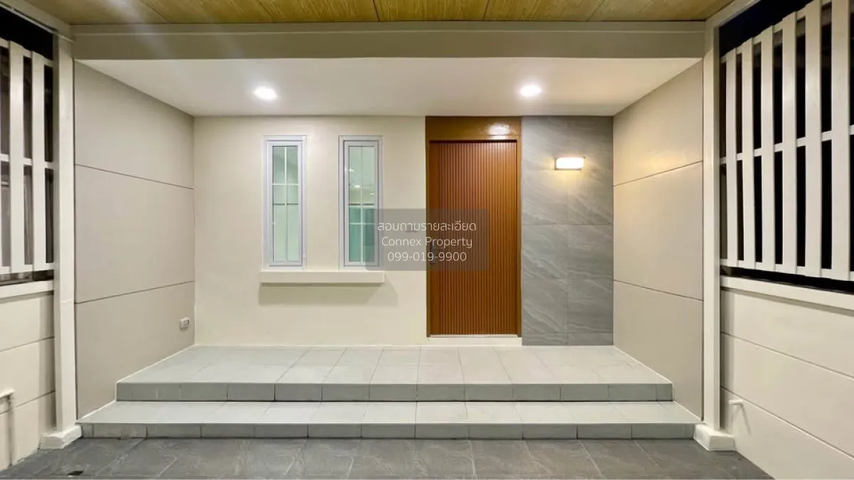 ขายทาวน์เฮ้าส์/ทาวน์โฮม  ทาวน์ พลัส พระราม 9 รีโนเวทใหม่ หัวหมาก 