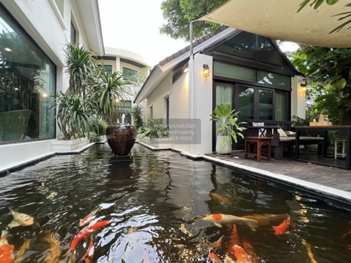 ขายบ้านเดี่ยว เวิลด์คลับแลนด์ คลองหลวง 311.7 ตรว. พร้อมเรือนรับรอ