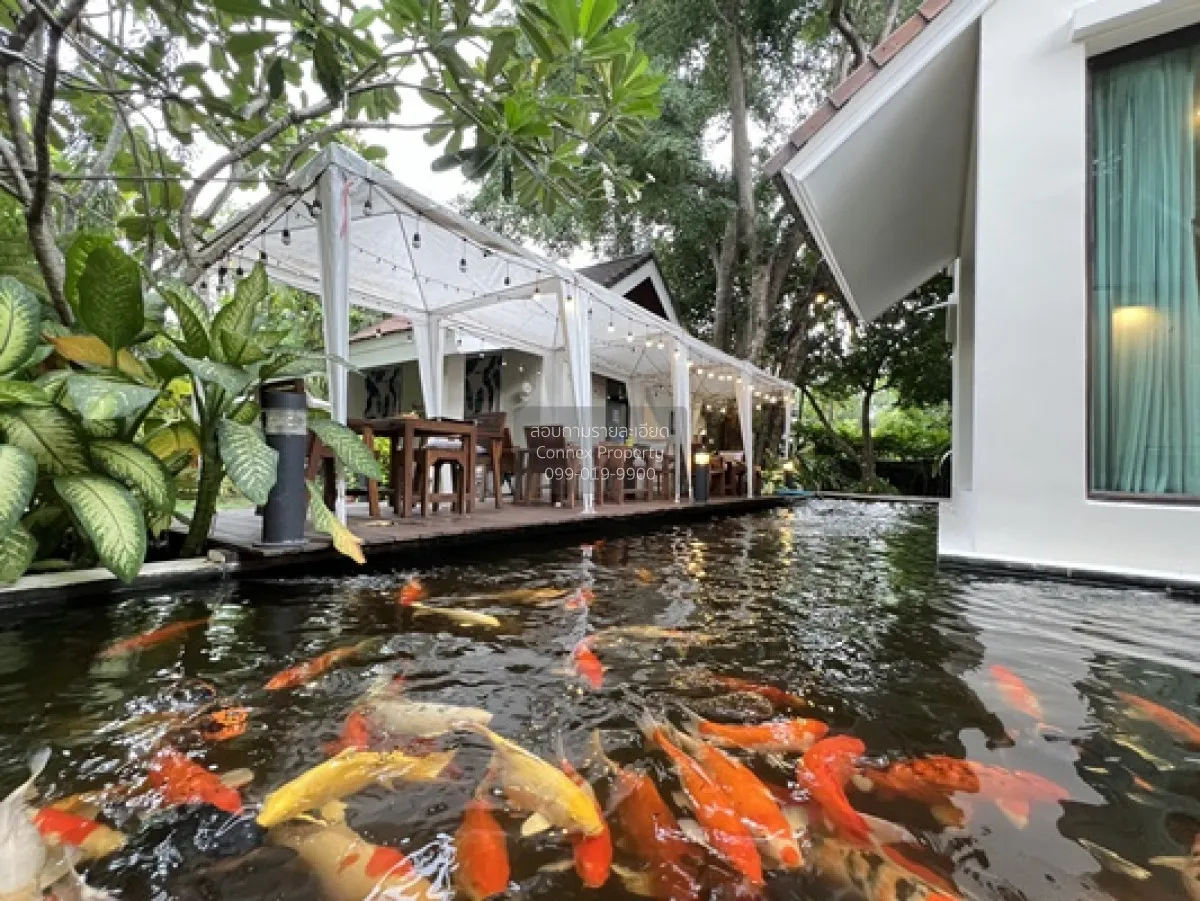 ขายบ้านเดี่ยว เวิลด์คลับแลนด์ คลองหลวง 311.7 ตรว. พร้อมเรือนรับรอ