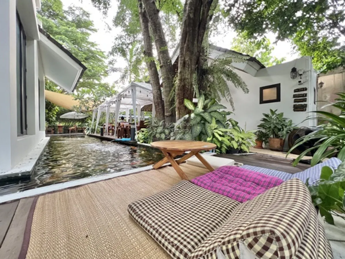 ขายบ้านเดี่ยว เวิลด์คลับแลนด์ คลองหลวง 311.7 ตรว. พร้อมเรือนรับรอ