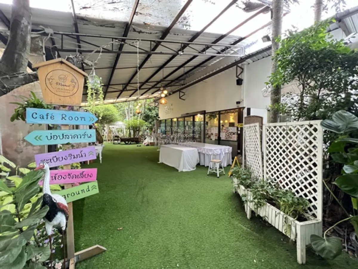 ขายบ้านเดี่ยว เวิลด์คลับแลนด์ คลองหลวง 311.7 ตรว. พร้อมเรือนรับรอ