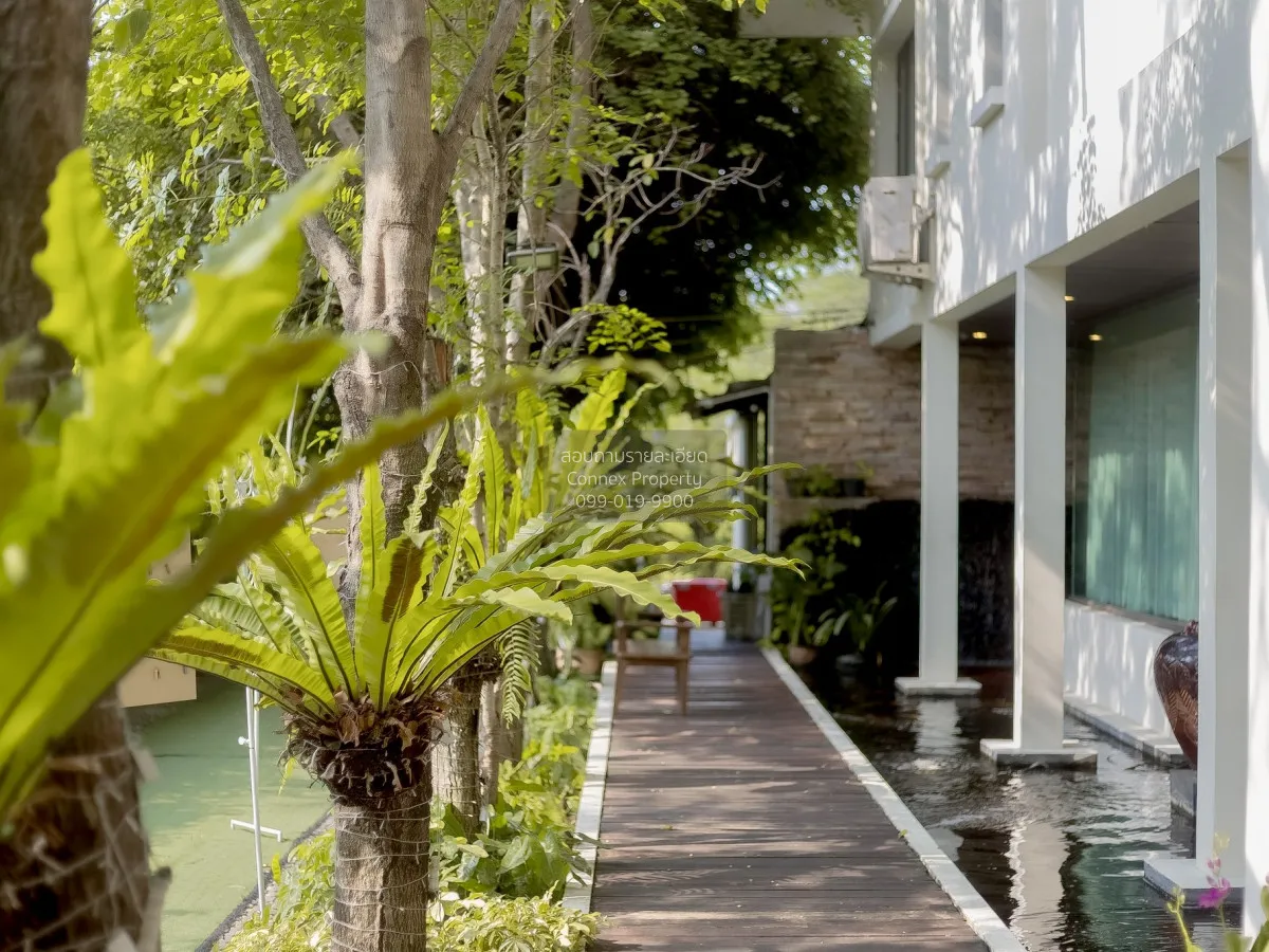 ขายบ้านเดี่ยว เวิลด์คลับแลนด์ คลองหลวง 311.7 ตรว. พร้อมเรือนรับรอ