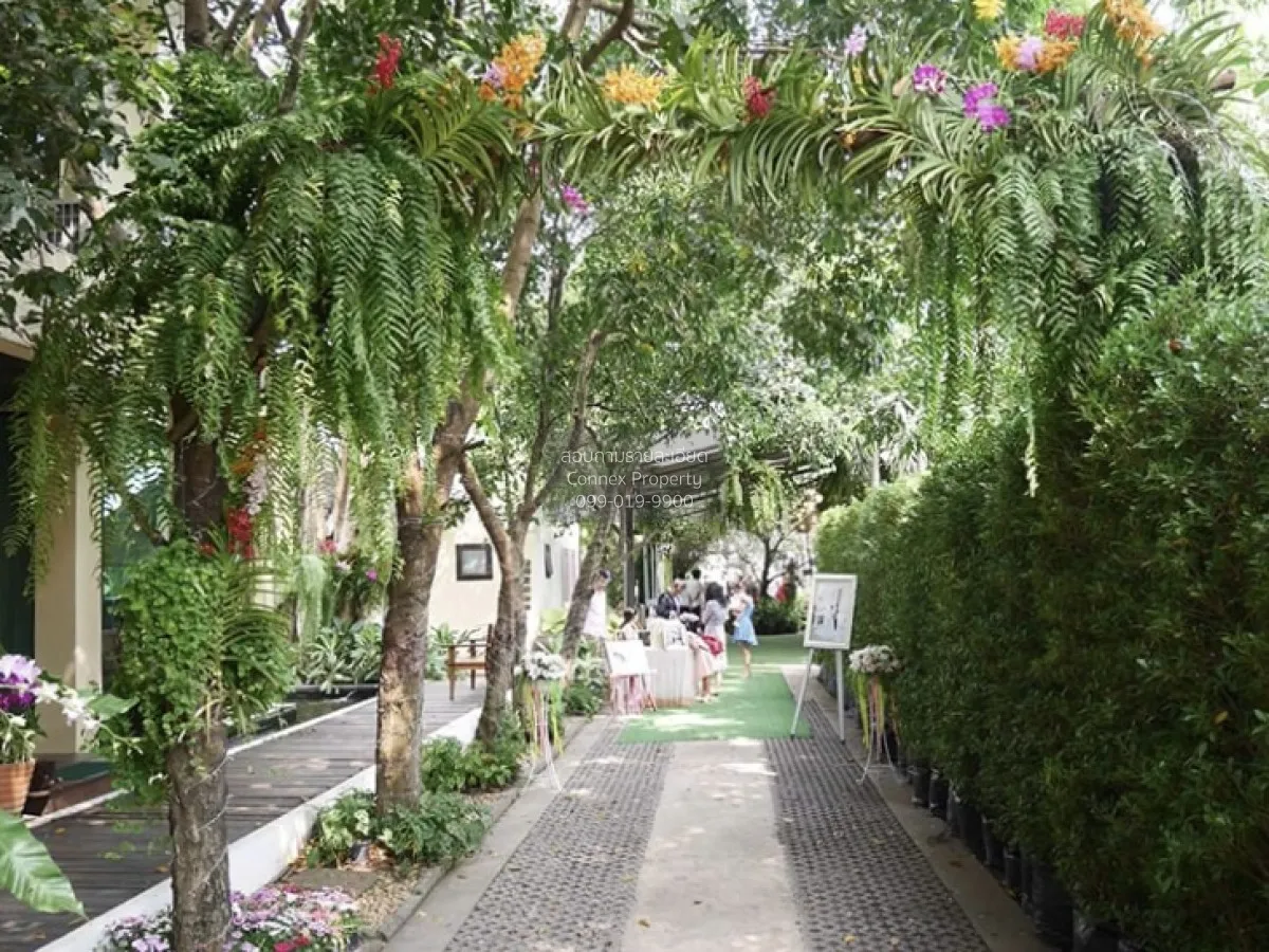 ขายบ้านเดี่ยว เวิลด์คลับแลนด์ คลองหลวง 311.7 ตรว. พร้อมเรือนรับรอ