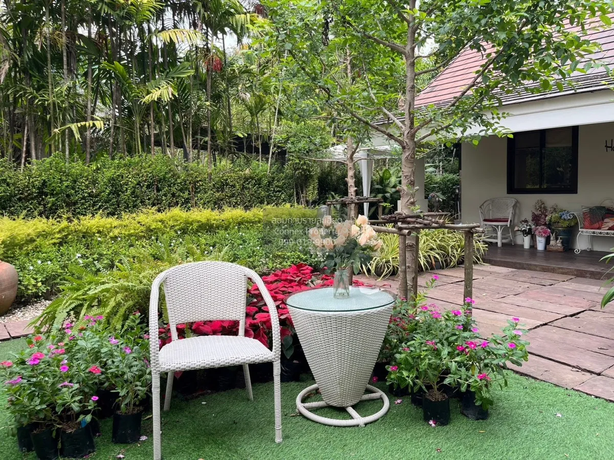 ขายบ้านเดี่ยว เวิลด์คลับแลนด์ คลองหลวง 311.7 ตรว. พร้อมเรือนรับรอ