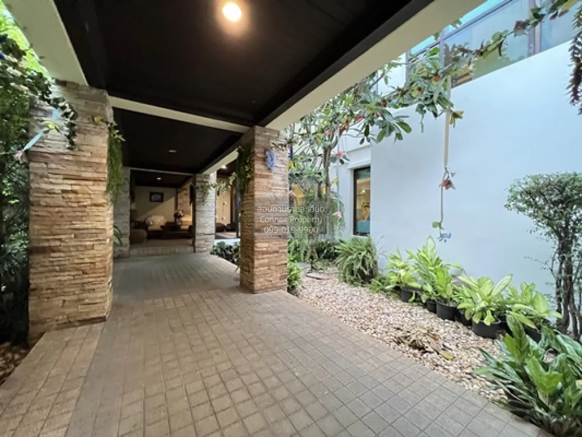 ขายบ้านเดี่ยว เวิลด์คลับแลนด์ คลองหลวง 311.7 ตรว. พร้อมเรือนรับรอ