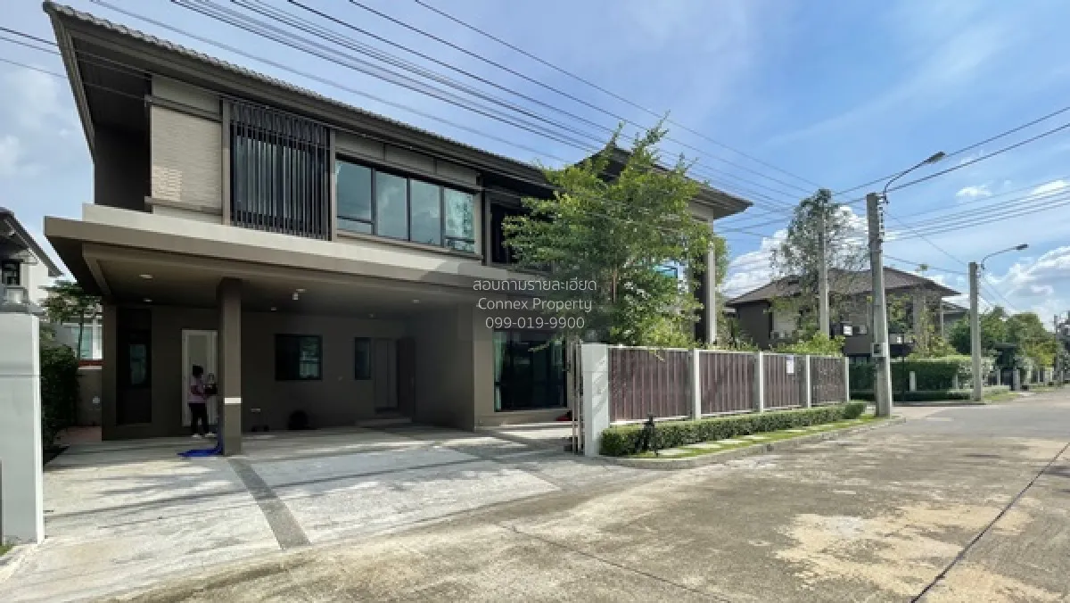 ขายบ้าน  ไลฟ์ บางกอก บูเลอวาร์ด รามอินทรา 105 ห้องมุม หน้ากว้าง M 1