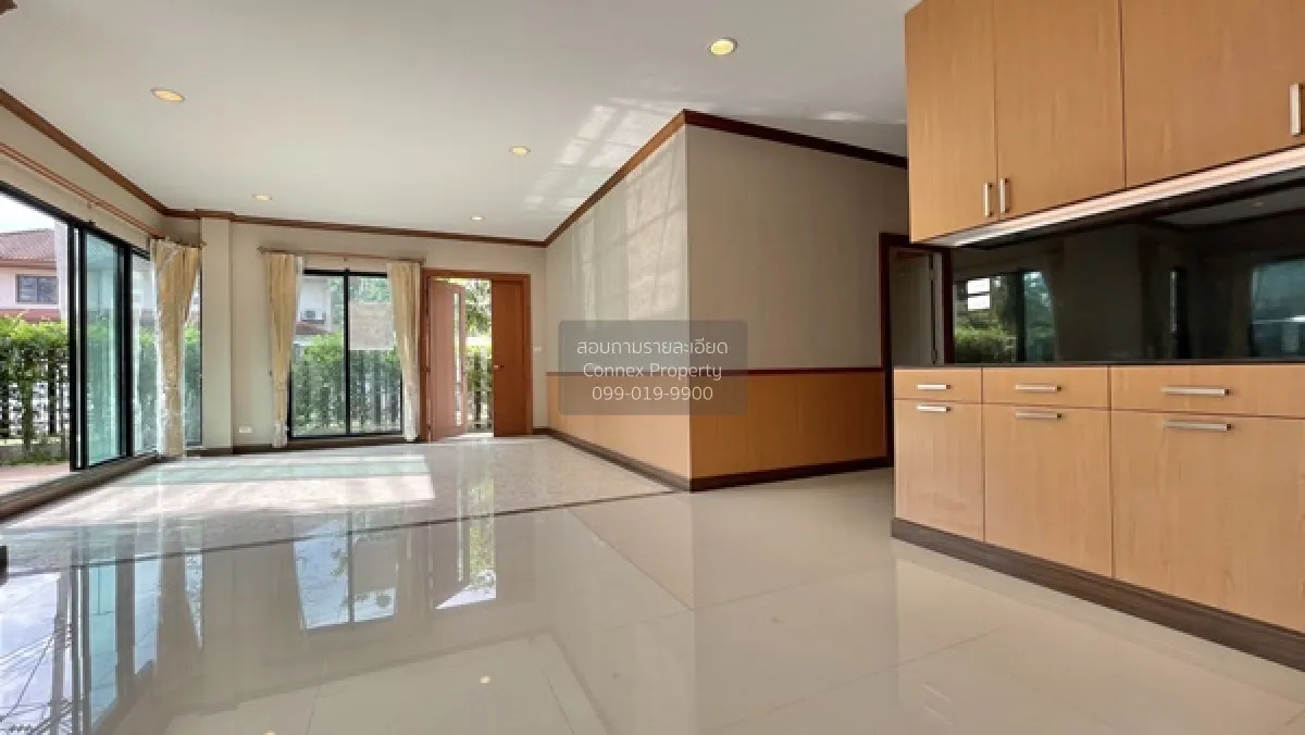 ขายบ้าน  ไลฟ์ บางกอก บูเลอวาร์ด รามอินทรา 105 ห้องมุม หน้ากว้าง M