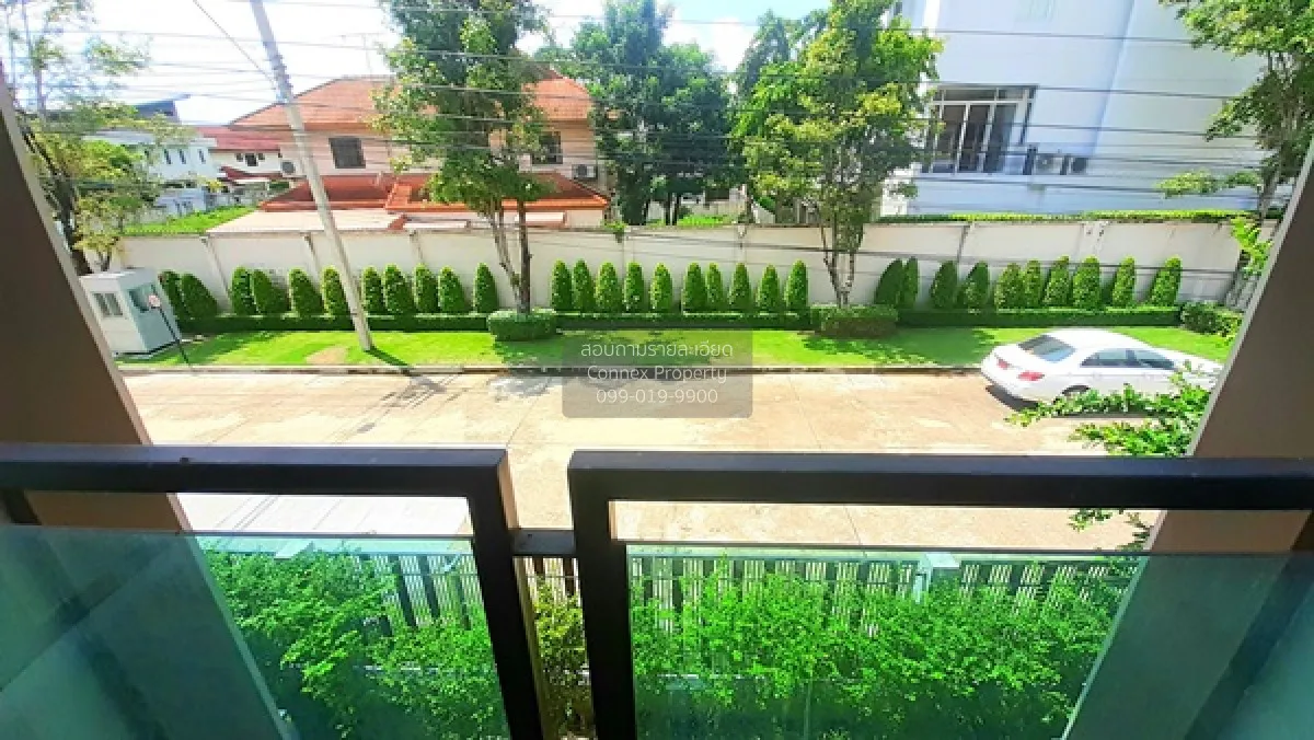 ขายบ้าน  ไลฟ์ บางกอก บูเลอวาร์ด รามอินทรา 105 ห้องมุม หน้ากว้าง M