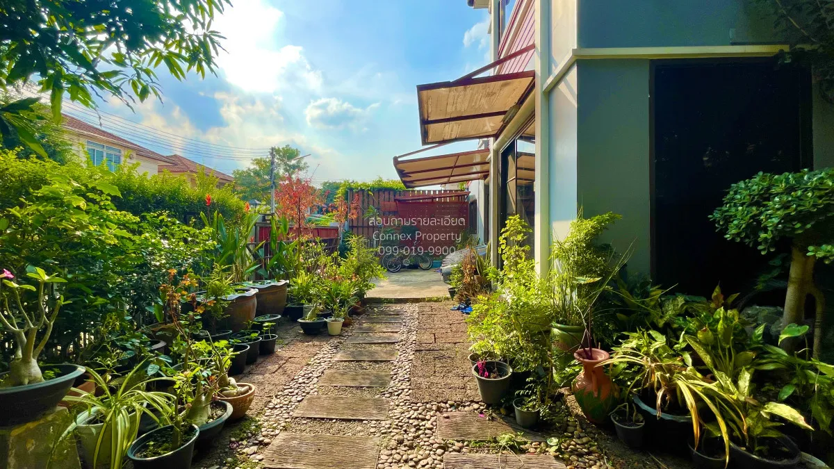 ขายบ้าน  โฮมเพลส รังสิต วิวสวย ห้องมุม บางพูน เมืองปทุมธานี ปทุมธ