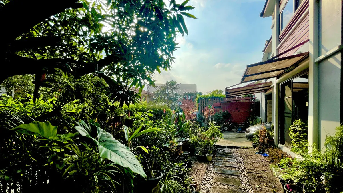 ขายบ้าน  โฮมเพลส รังสิต วิวสวย ห้องมุม บางพูน เมืองปทุมธานี ปทุมธ