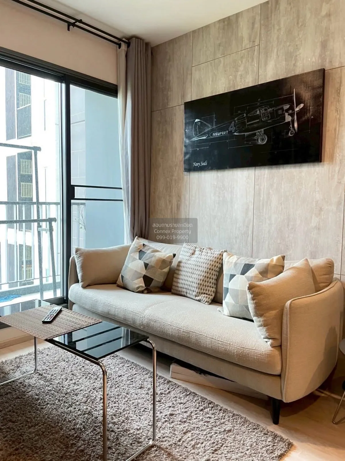 For Rent Condo , RHYTHM Rangnam , newly renovated , BTS-Victory M 3