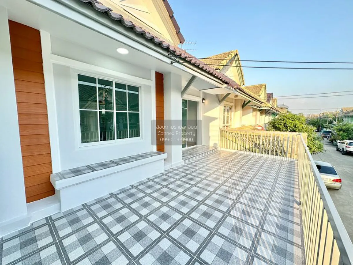 ขายทาวน์เฮ้าส์/ทาวน์โฮม  พฤกษา 18 บางใหญ่ (ซอยเเก้วอินทร์) บางแม่