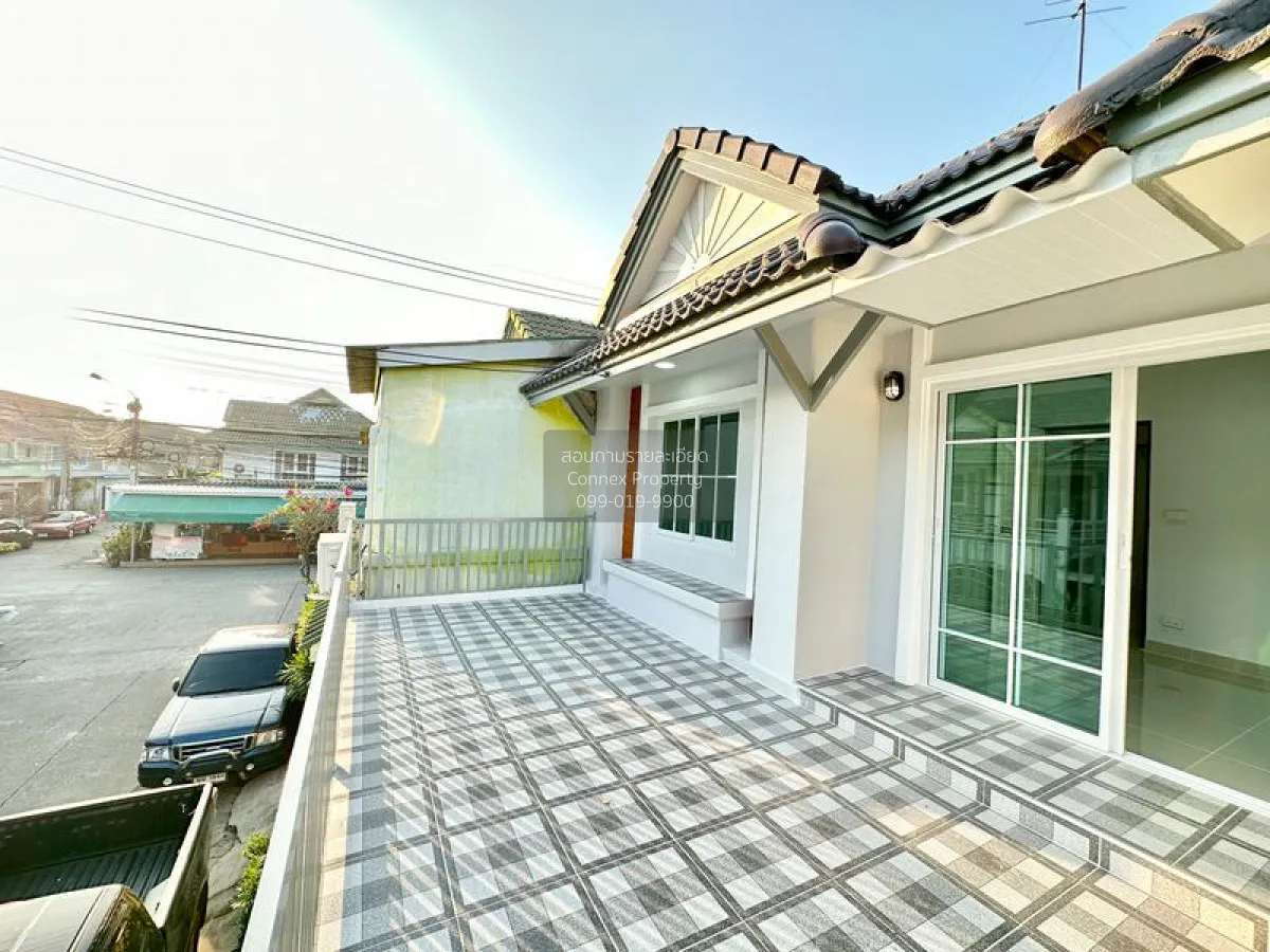 ขายทาวน์เฮ้าส์/ทาวน์โฮม  พฤกษา 18 บางใหญ่ (ซอยเเก้วอินทร์) บางแม่