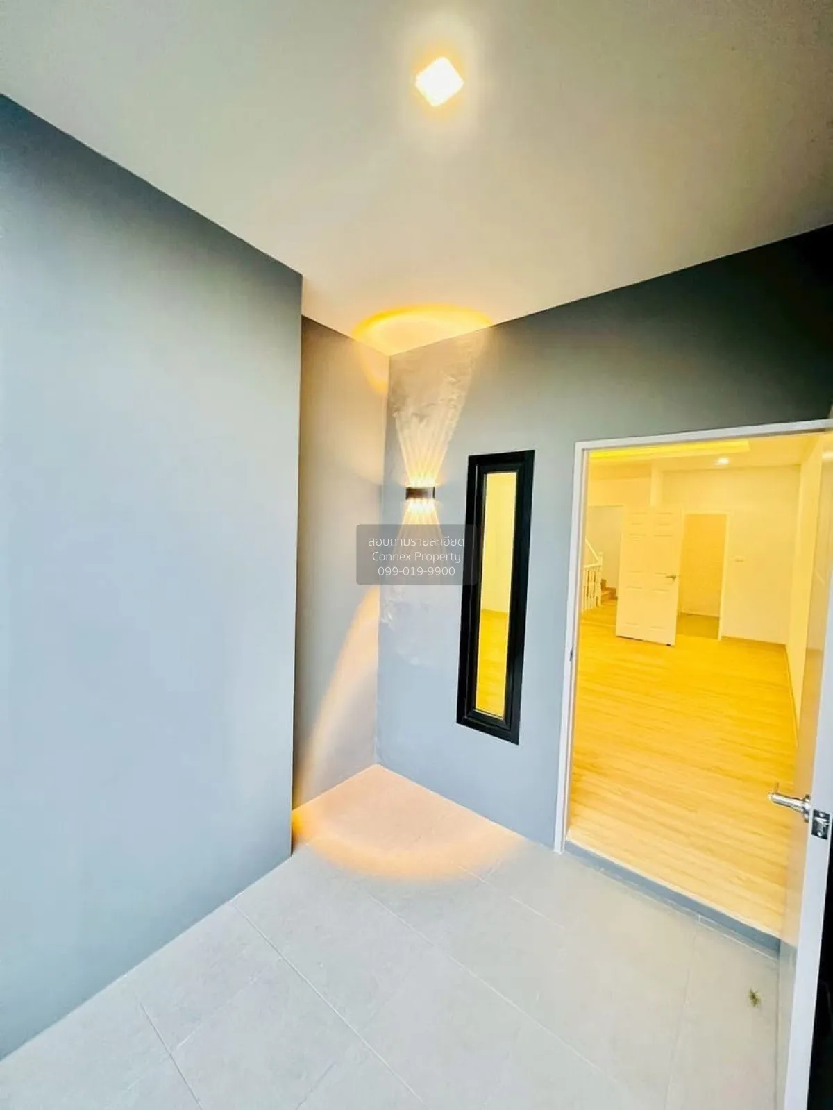 For Sale 3-storey townhouse, Bang Khen-Lak Si Circle , wide front