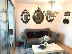 For Sale Condo , D Condo Rattanathibet , MRT-Sai Ma , Sai Ma , Don Mueang , Nonthaburi , CX-140152