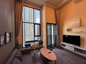 For Rent Condo , KnightsBridge Space Rama 9 , Duplex , MRT-Phra Ram 9 , Din Daeng , Din Daeng , Bangkok , CX-140154