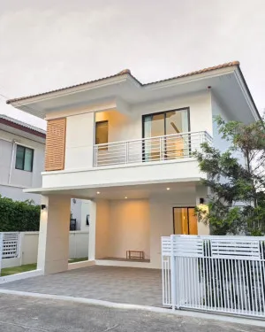 For Sale House , Baan Fah Piyarom Premier Park Rangsit - Lumlukka Klong 6 , newly renovated , Bueng Kham Phoi , Lam Luk Ka , Pathum Thani , CX-140162