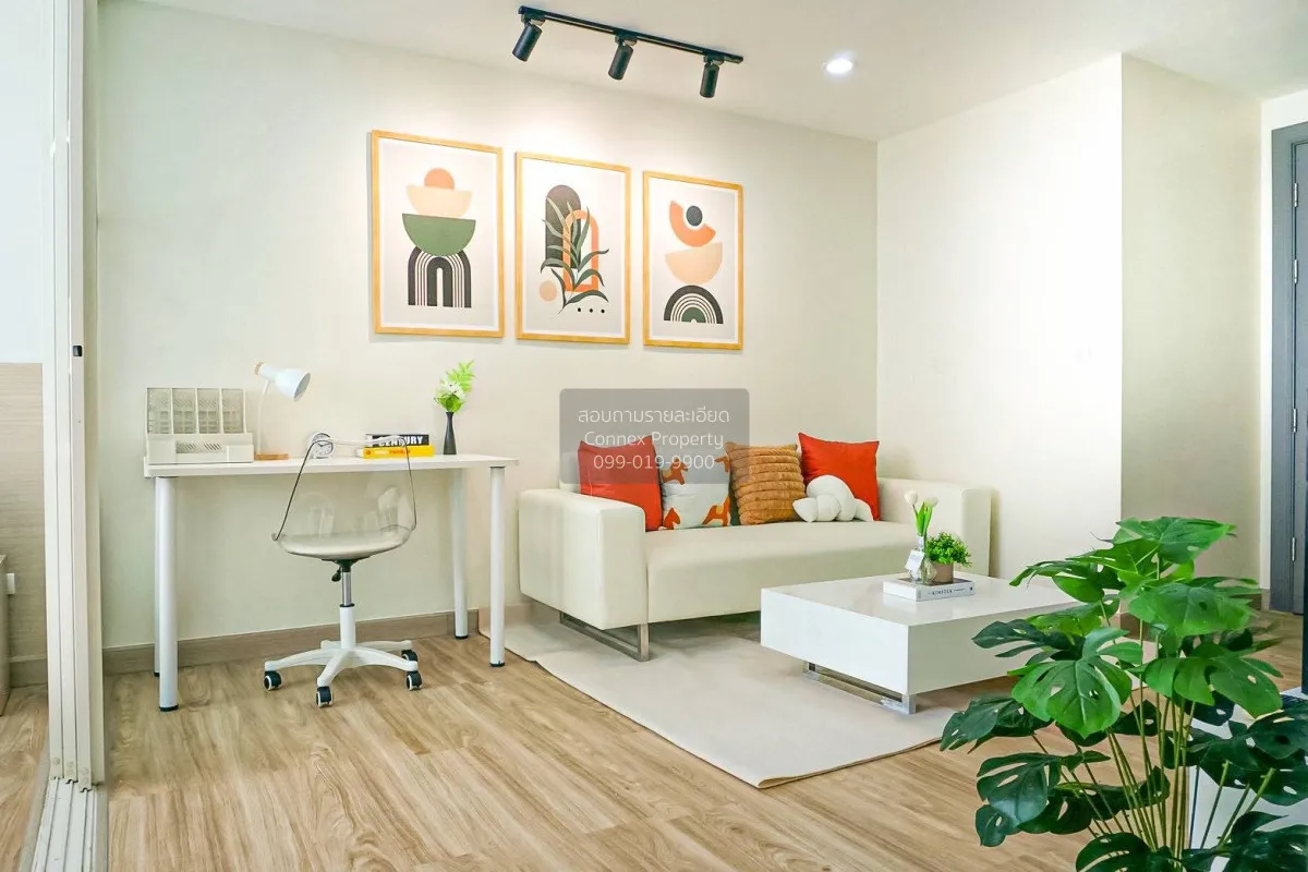 ขายคอนโด  อิลีเม้นท์ ศรีนครินทร์ รีโนเวทใหม่ MRT-สวนหลวง ร.9 (สาย