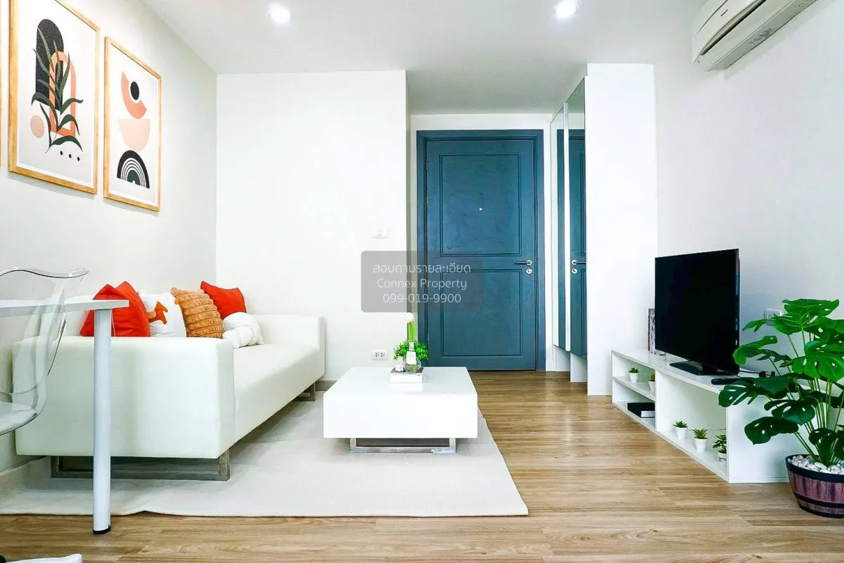 ขายคอนโด  อิลีเม้นท์ ศรีนครินทร์ รีโนเวทใหม่ MRT-สวนหลวง ร.9 (สาย