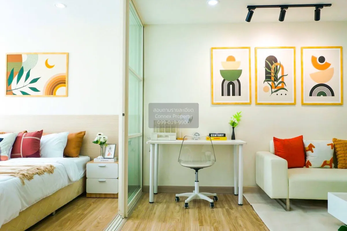 ขายคอนโด  อิลีเม้นท์ ศรีนครินทร์ รีโนเวทใหม่ MRT-สวนหลวง ร.9 (สาย