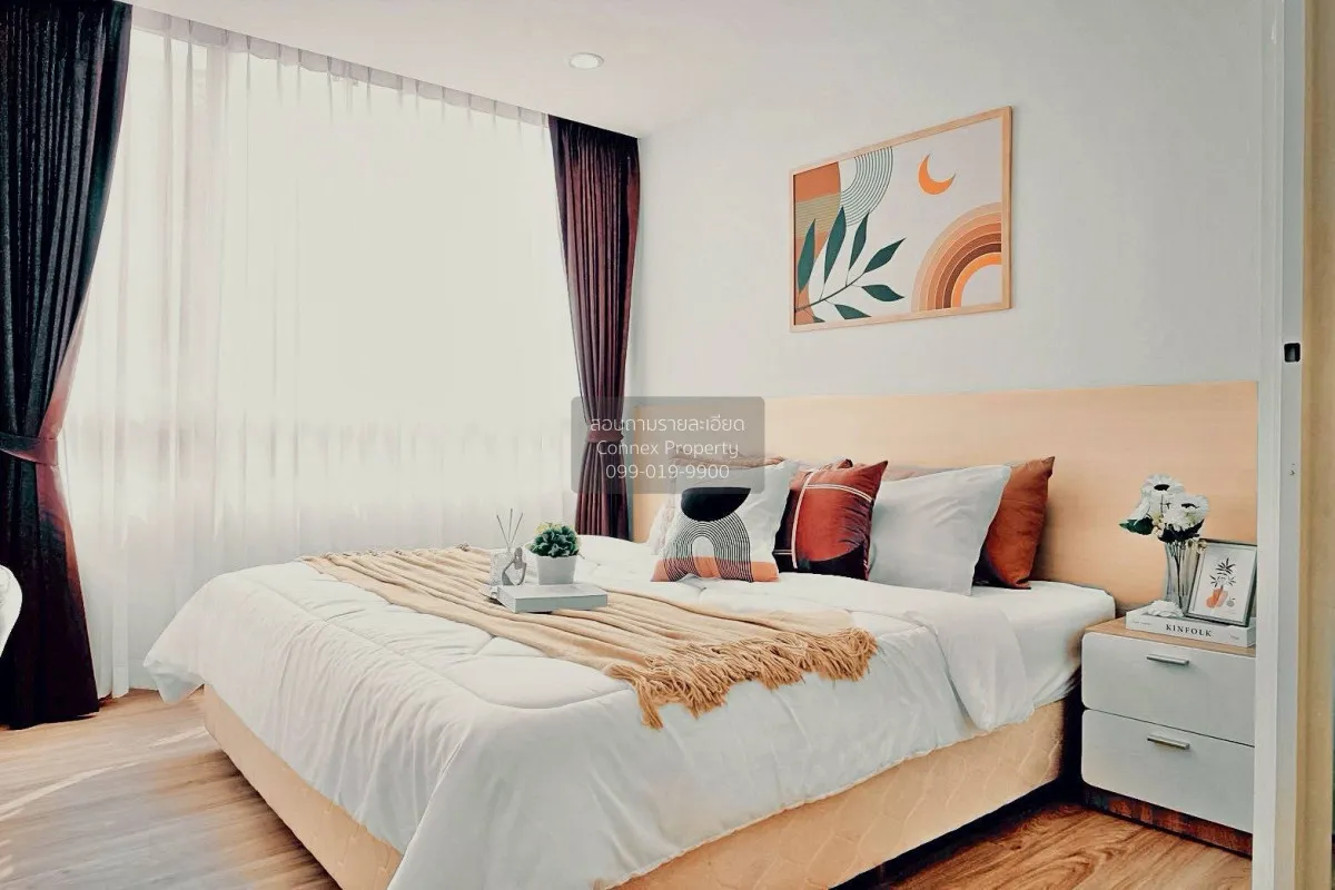 ขายคอนโด  อิลีเม้นท์ ศรีนครินทร์ รีโนเวทใหม่ MRT-สวนหลวง ร.9 (สาย