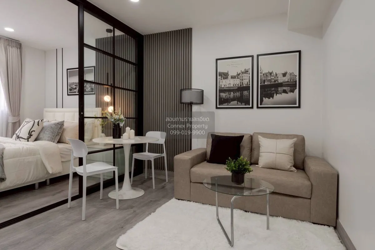 ขายคอนโด  ลุมพินี เซ็นเตอร์ นวมินทร์ รีโนเวทใหม่ MRT-บางกะปิ (สาย