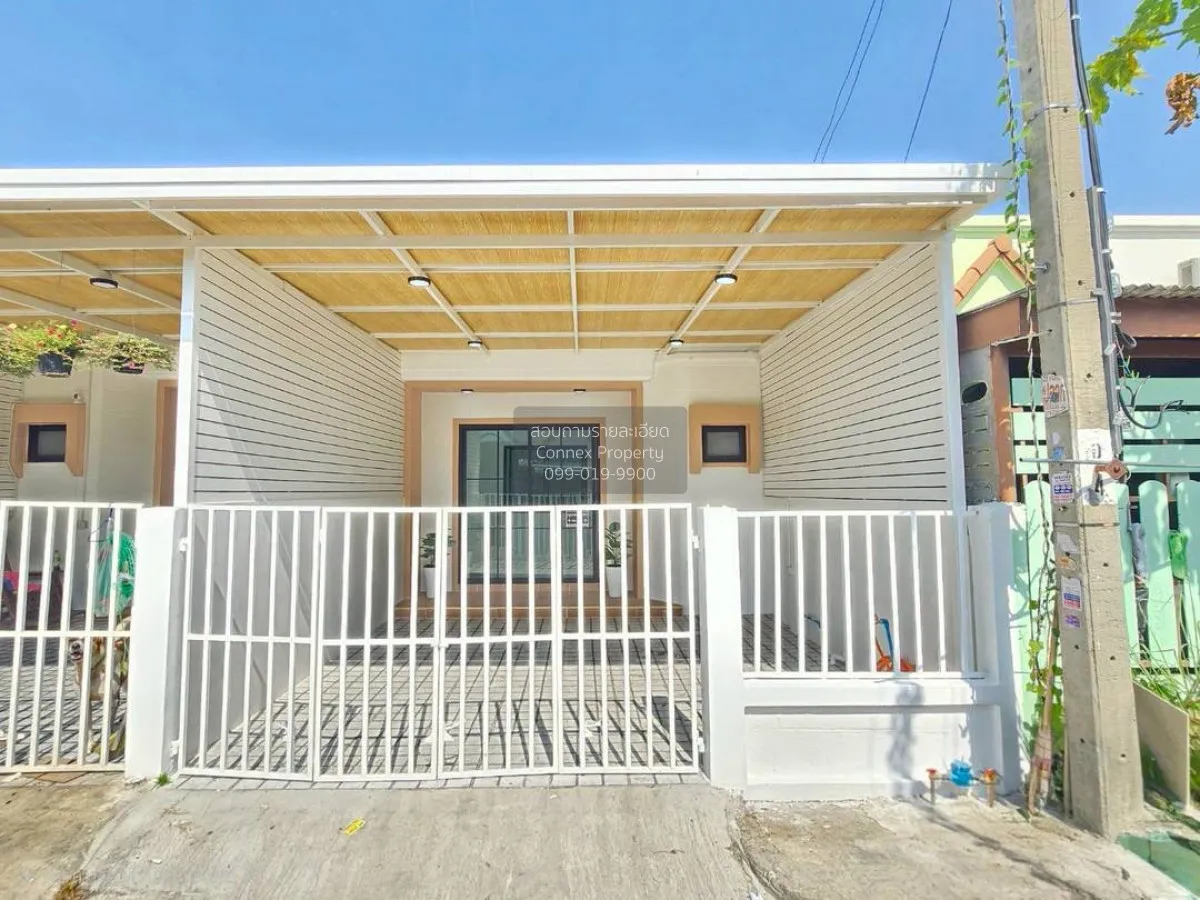 ขายบ้าน  หมู่บ้านพิมลราช 1 รีโนเวทใหม่ พิมลราช บางบัวทอง นนทบุรี  1