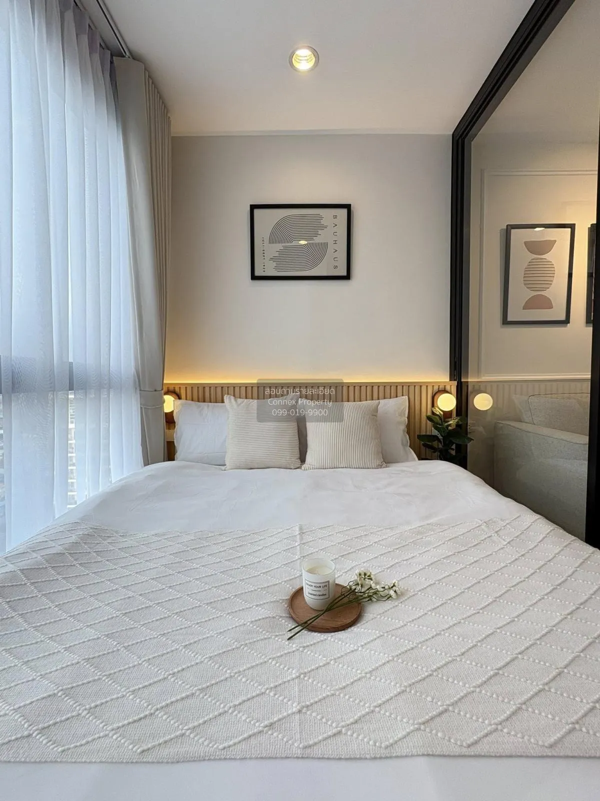 For Rent Condo , Ideo Sathorn - Thapra , high floor , BTS-Pho Nim 3