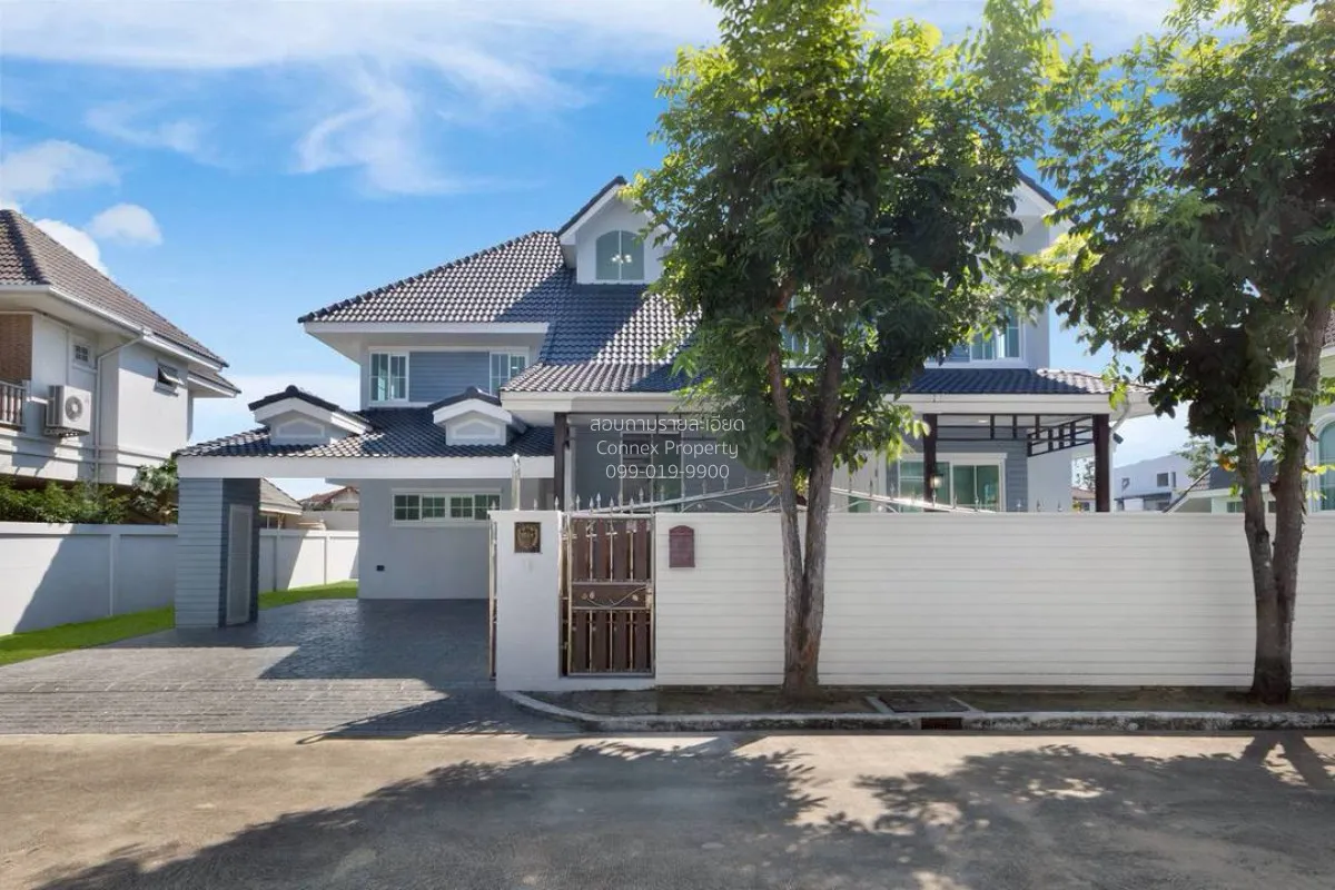 For Sale House , British Park Taveewatana , wide frontage , newly 2