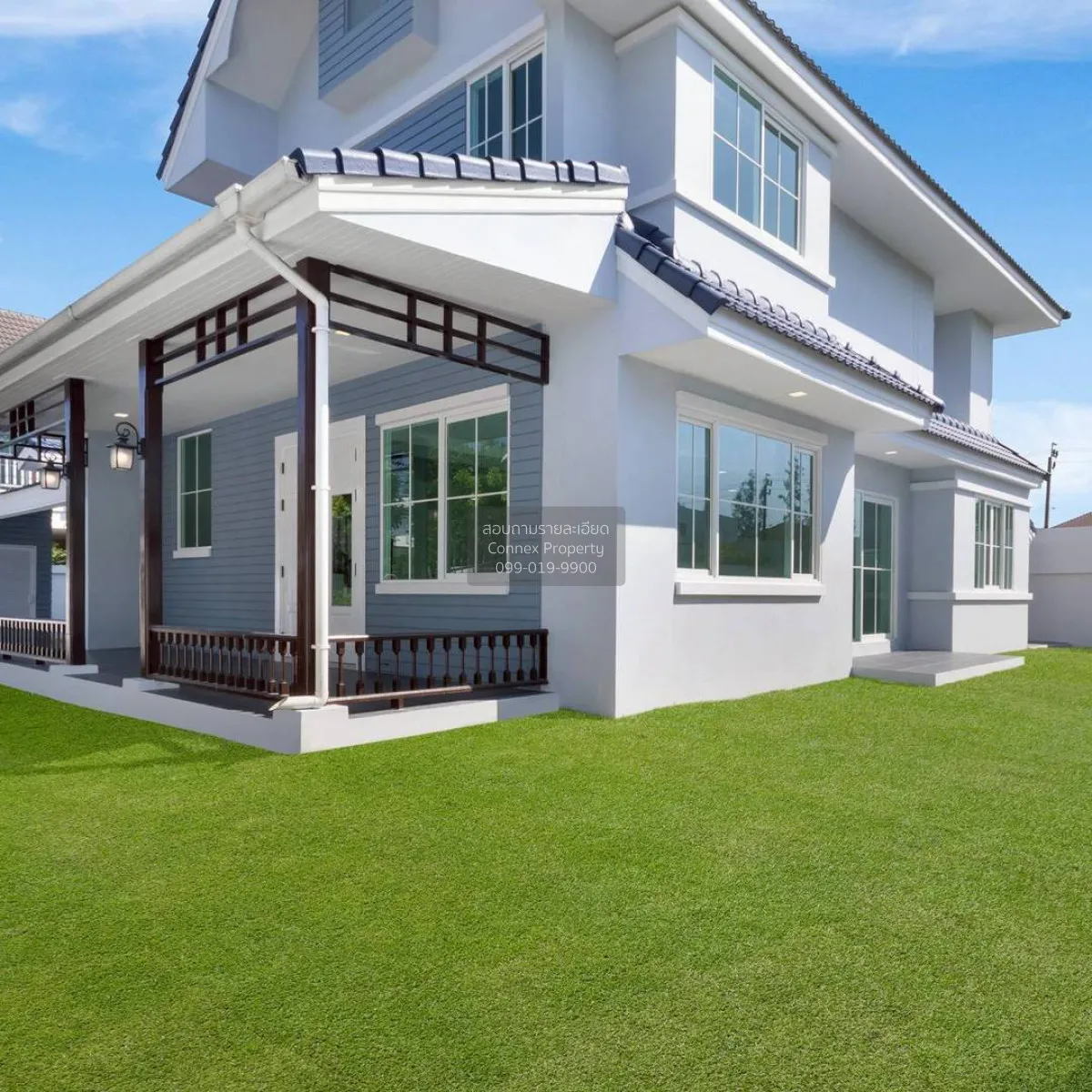 For Sale House , British Park Taveewatana , wide frontage , newly