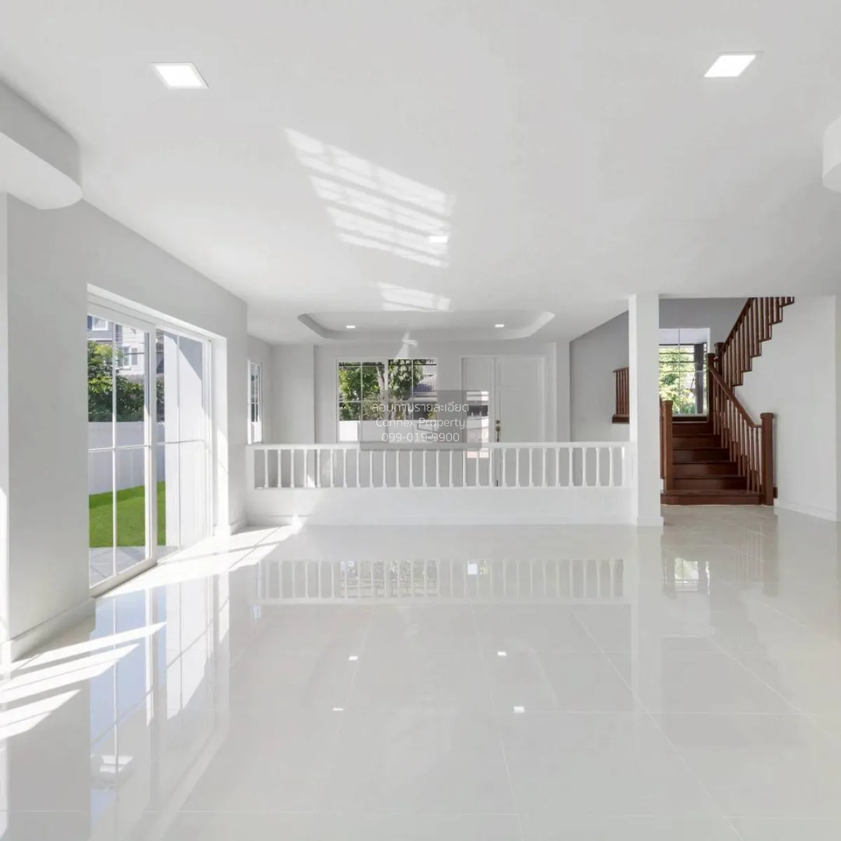 For Sale House , British Park Taveewatana , wide frontage , newly