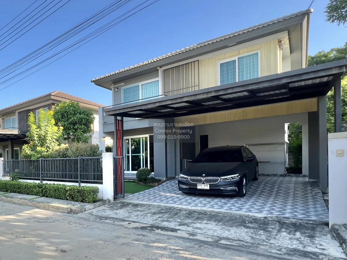 For Sale House , Pruklada Wongwaen-Hathairat , nice view , Sam Wa 2