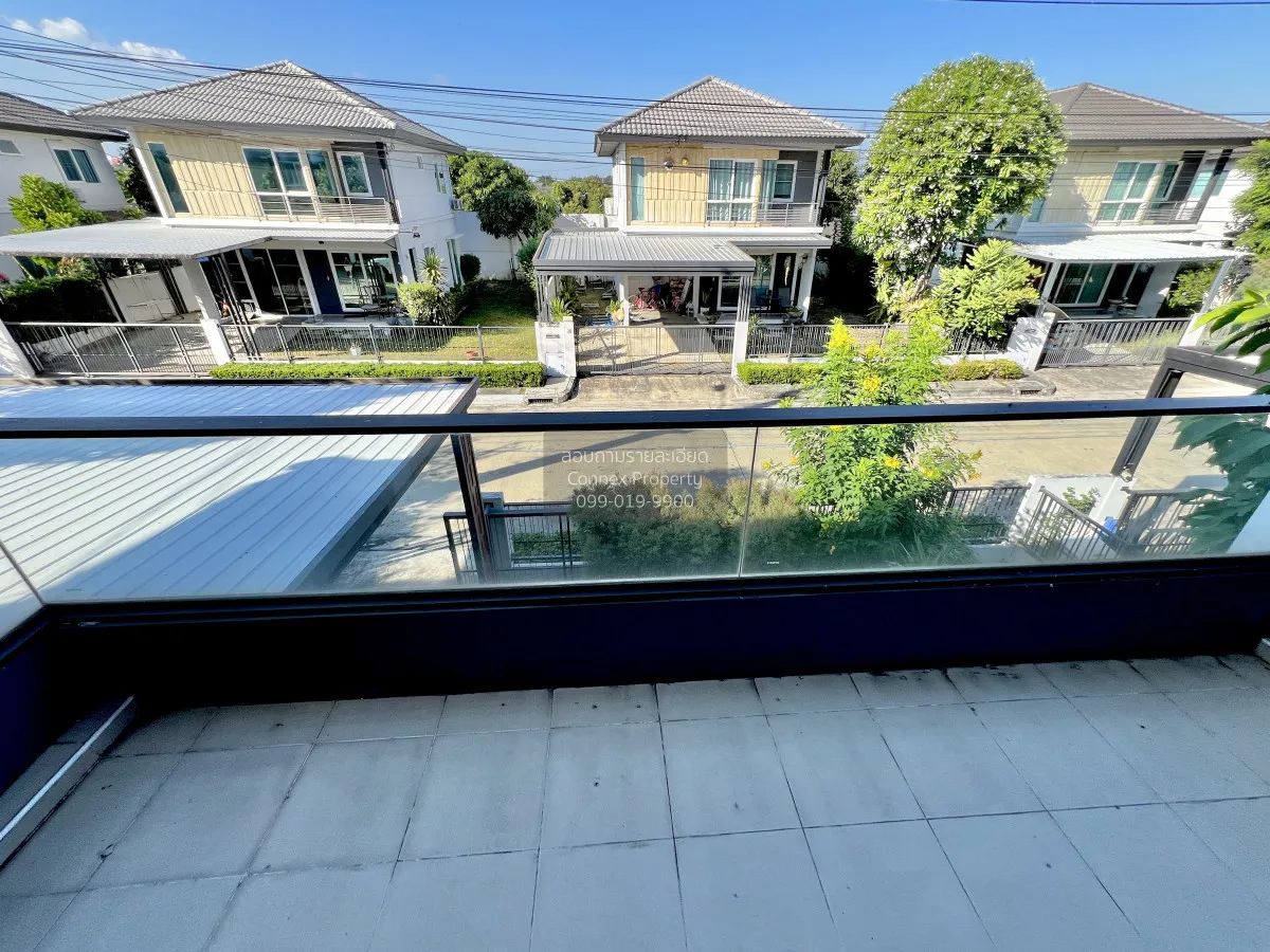 For Sale House , Pruklada Wongwaen-Hathairat , nice view , Sam Wa